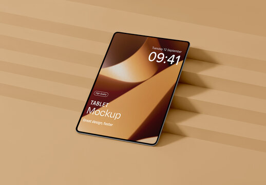 Tablet Mockup