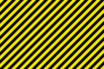 warning striped rectangular background, yellow and black stripes on the diagonal, a warning to be careful - the potential danger. Danger area mark, line danger stripe. Design eps 10