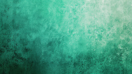 Obraz premium grainy green gradient background