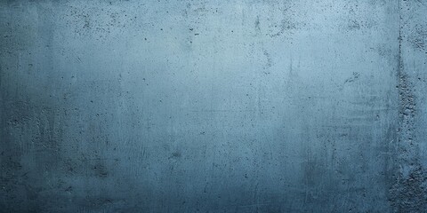 Obraz premium Textured Blue Grunge Concrete Wall with Weathered Surface for Urban Industrial Design Elements