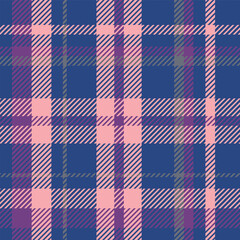 blue plaid fabric texture