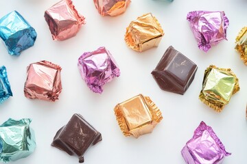 German Chocolate Festival Display