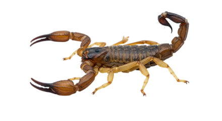 Scorpion PNG, scorpion isolated on transparent background, scorpion insect without background