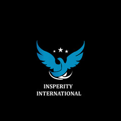 Obraz premium eagl logo