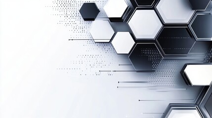 High tech background template design.