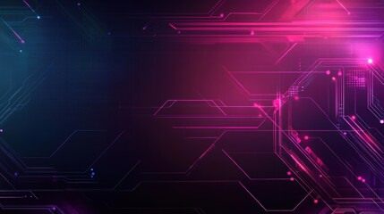 High tech background template design.