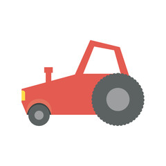 Vector image of a cart icon with a white background