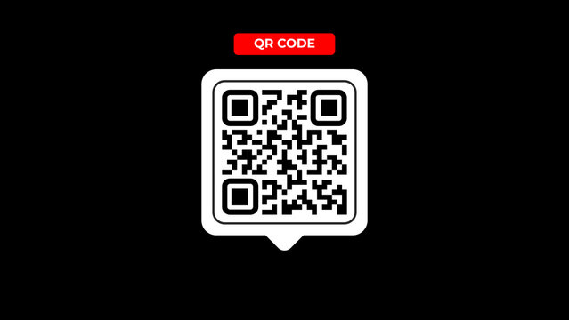 QR Code Lower Thirds Social Media 5. 