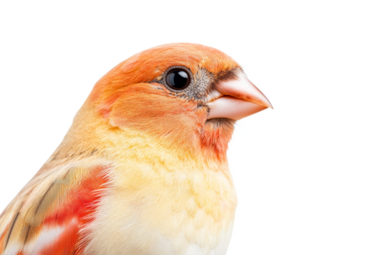 Vibrant bird showcasing colorful plumage patterns