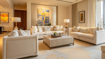comfortable living room