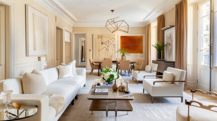 comfortable living room