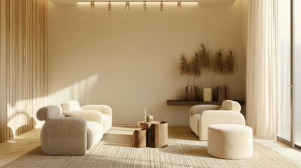 comfortable living room