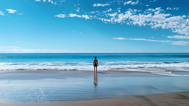 Endless Opportunities - A Dreamer's Perspective on the Ocean - Powered by Adobe