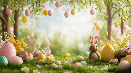 Easter Spring Season Backdrop