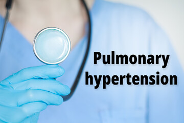 Pulmonary hypertension text title diagnoses pulmonary diseases