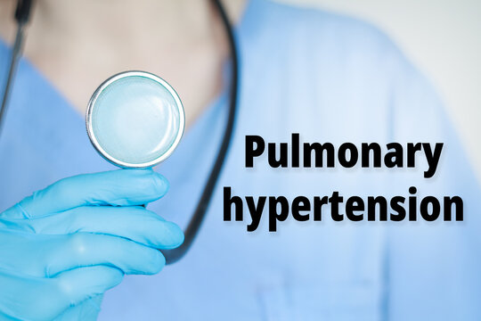 Pulmonary hypertension text title diagnoses pulmonary diseases