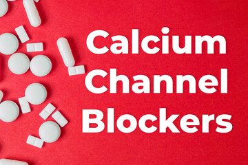 Calcium Channel Blockers name of medicinal treatment of diseases, to lower high blood pressure