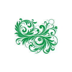 Best best floral flower vector design