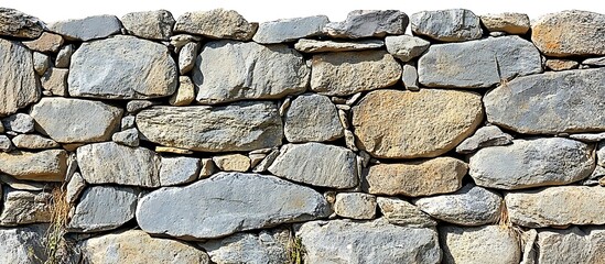 Stone Wall Texture, Exterior