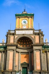 Convitto Nazionale Vittorio Emanuele II, Naples, Campania, Italy, Europe