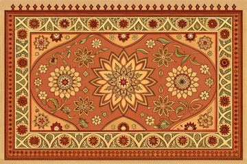 traditional thai style painting