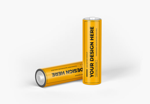 Battery Mockup