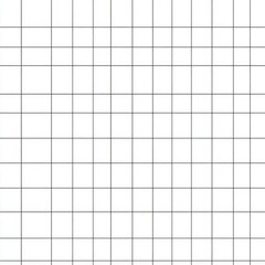 Modern Minimalist Graph Paper Pattern Background with Clean Lines and Perfect Grid