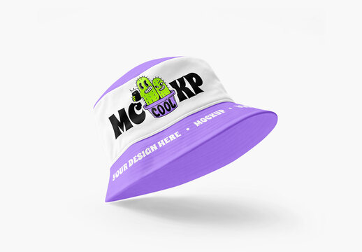 Hat Bucket Mockup