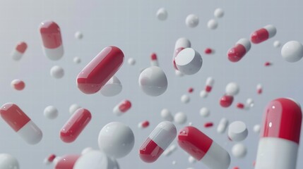 Amino acids as fundamental components of biological and chemical processes.