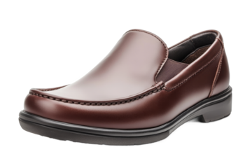 Stylish brown slip on shoes for casual occasions