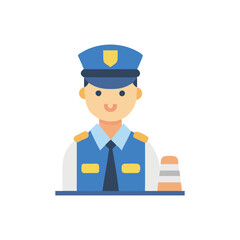  Essential Traffic Police Icon for Law Enforcement