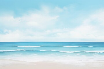 Obraz premium Beach backgrounds abstract outdoors.