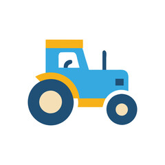  Creative Tractor Icon for Farming Operations