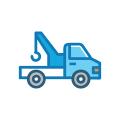  Dynamic Tow Truck Icon for Emergency Services