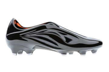 Black soccer cleats for peak performance