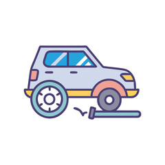  Innovative Tire Change Icon for Modern Vehicles