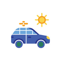  Innovative Solar Powered Car Icon for Future