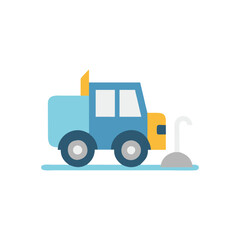  Robust Snow Plow Truck Icon for Winter
