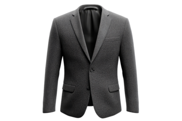 Stylish gray blazer for formal occasions