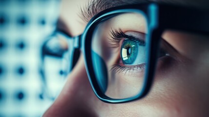 Exploring the interaction of light with the human eye in ophthalmology studies