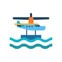  Creative Sea Plane Icon for Nautical Adventures