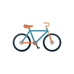 Fototapeta premium Distinctive Road Bike Icon for Branding Purposes