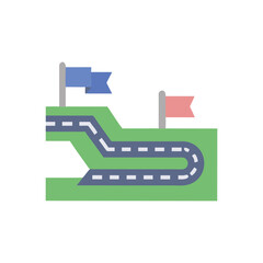  Essential Rally Track Icon for Motorsport Projects