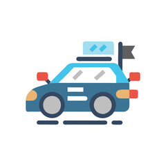  Creative Rally Car Illustration for Marketing Use