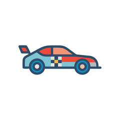  Creative Racing Car Illustration for Advertising Use