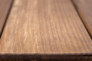 Close-up view of wooden surface texture with natural grain details