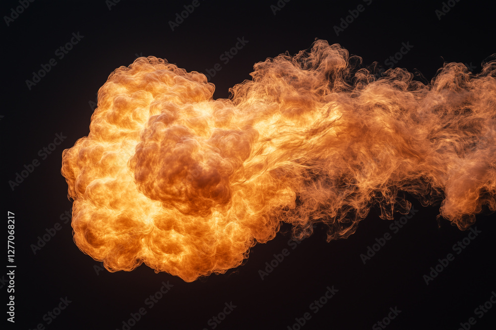 Poster captivating flames in a stylish blaze with dynamic texture and fiery background effects