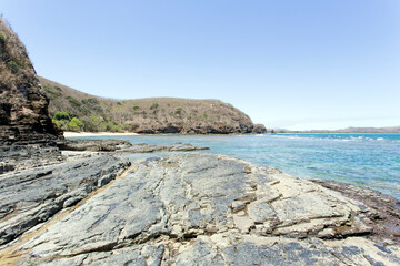 The beautiful tropical coast of New Caledonia