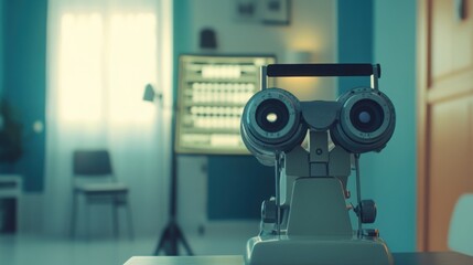 Innovative AI tools enhance eye examination procedures in modern ophthalmology clinic