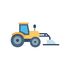  Innovative Plowing Tractor Illustration for Branding
